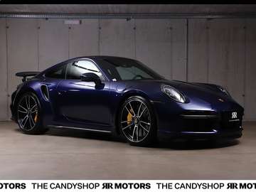 911 992.1 Turbo S Coupe *Enzinanblau*8.000 Km*p...