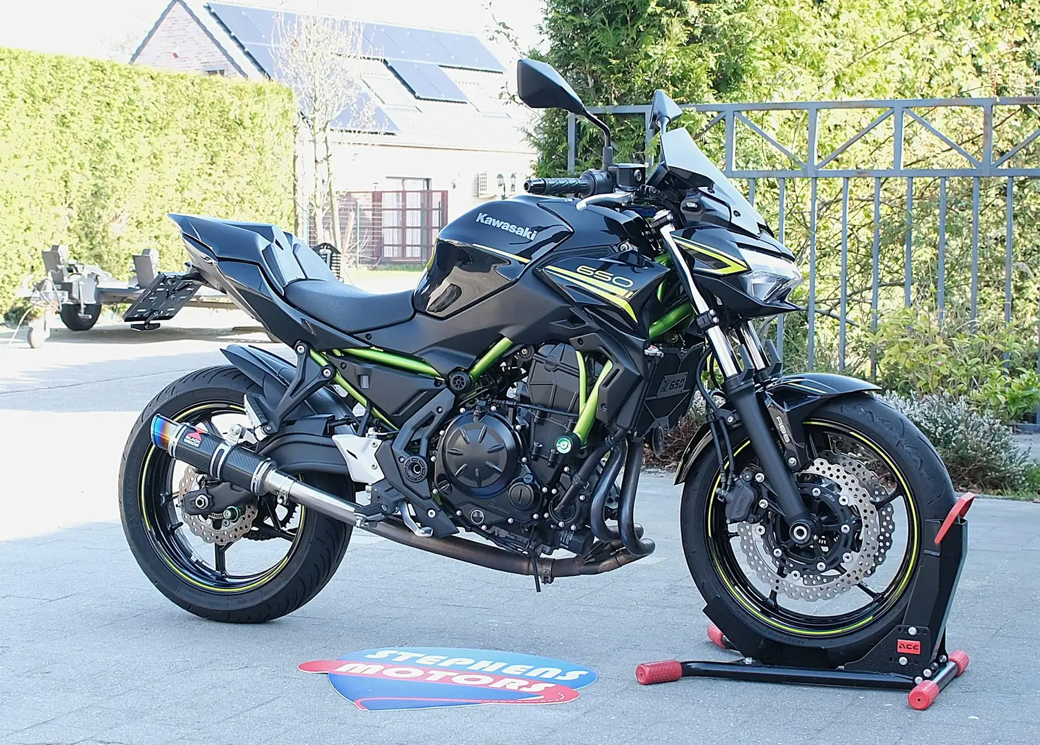 Kawasaki Z 650 Z650 Sport 35/50kw Gris - 2