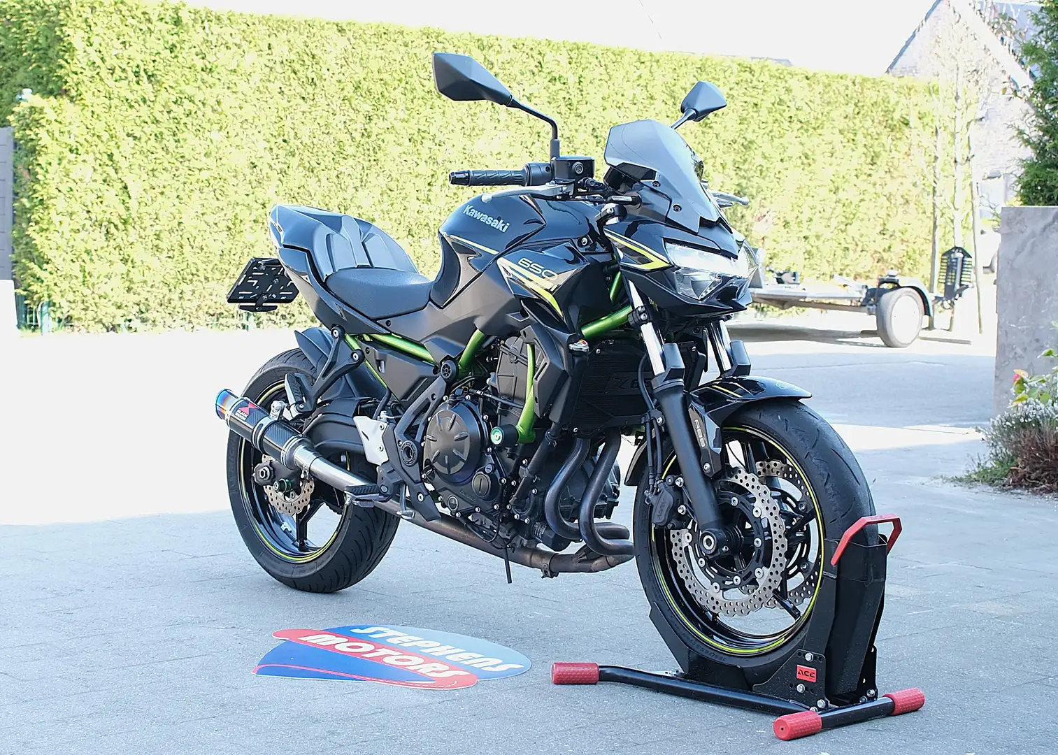Kawasaki Z 650 Z650 Sport 35/50kw Gris - 1