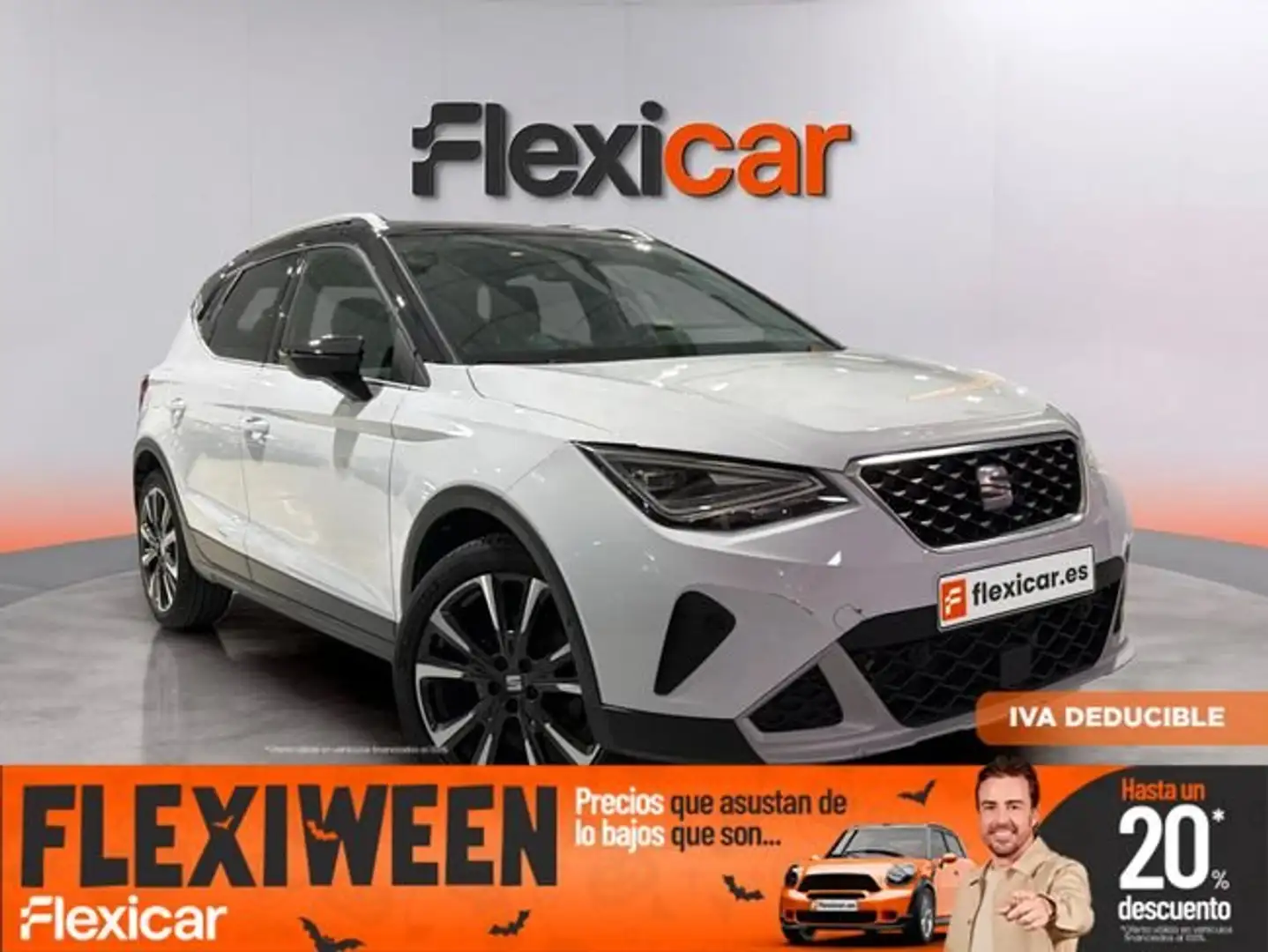 SEAT Arona 1.5 TSI 110kW DSG Xperience Special Ed Blanco - 1