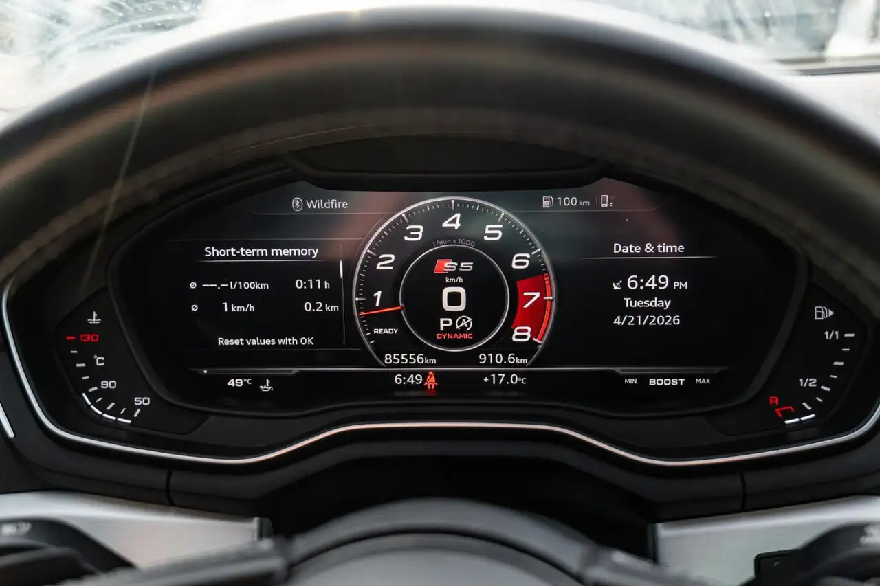 Audi S5 снимка Audi S5
