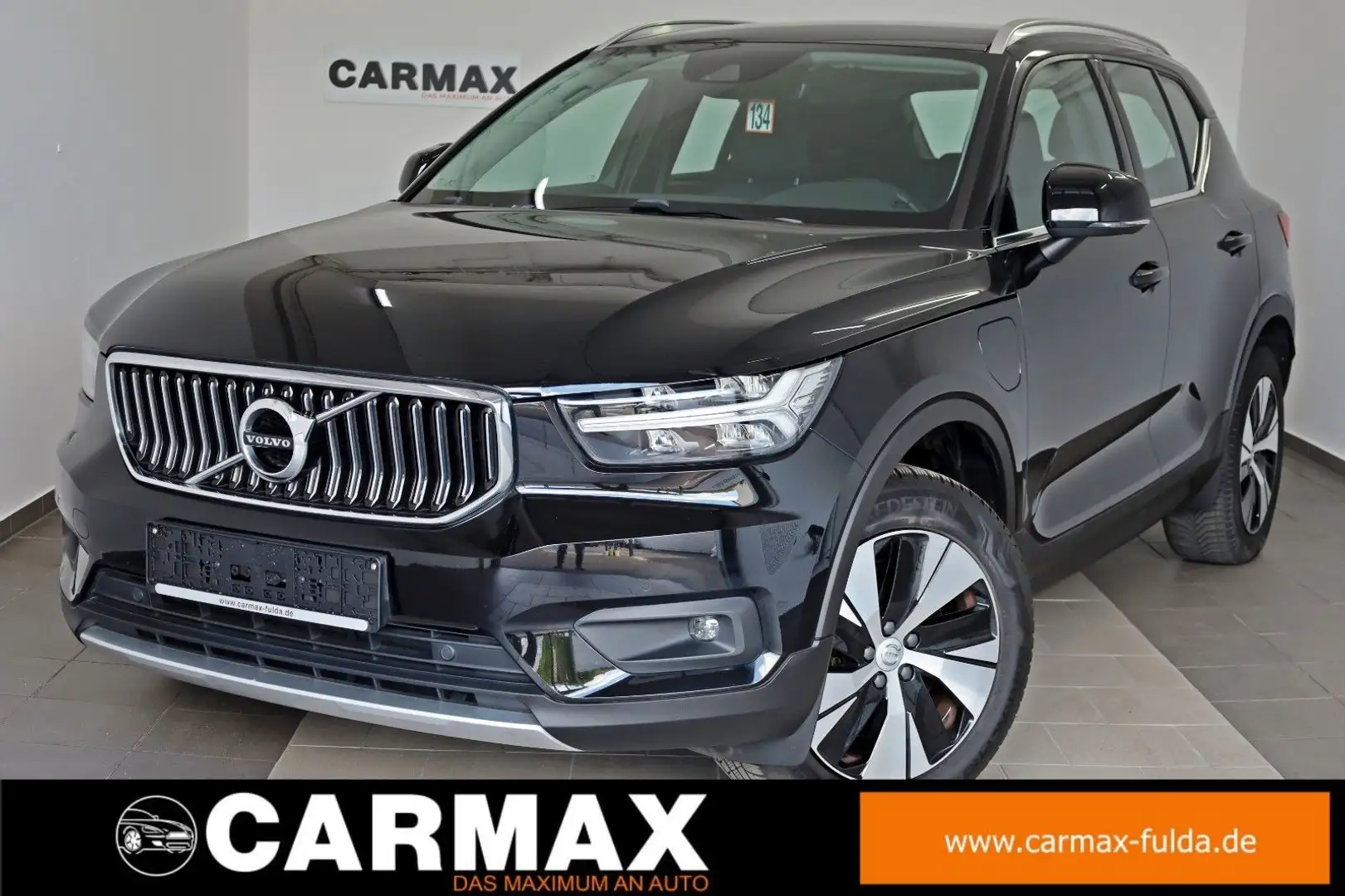 Volvo XC40 Inscription Expr Recharge Navi,LED,AppleCar Schwarz - 1