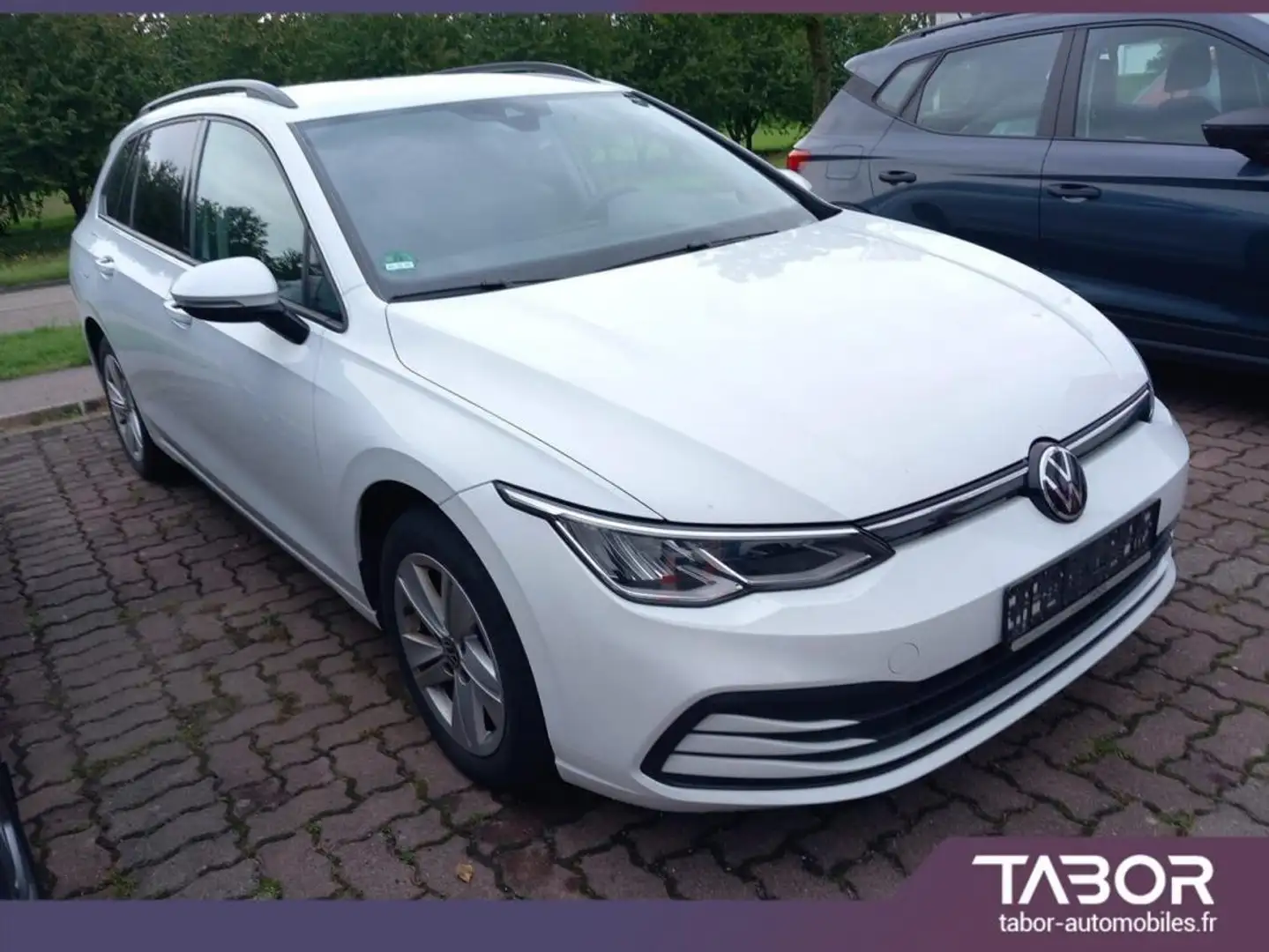 Volkswagen Golf Variant 2.0 TDI 150 LED GPS ACC Weiß - 2