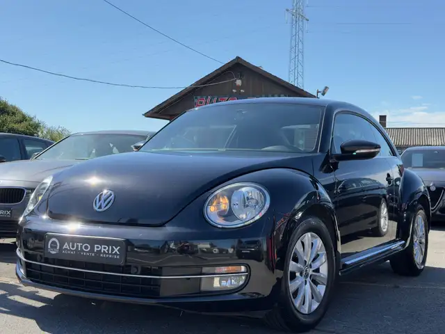 2014 Volkswagen Beetle in Black for sale