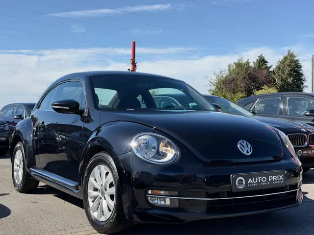 Volkswagen Beetle view 2