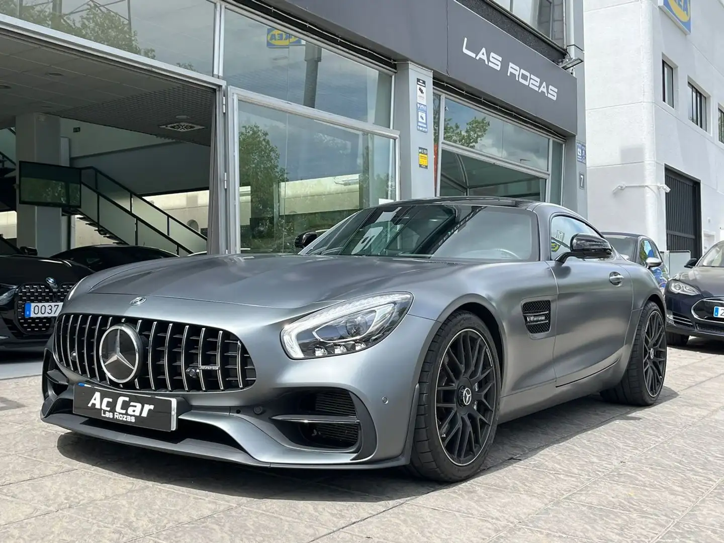 Mercedes-Benz AMG GT Coupé Gris - 2