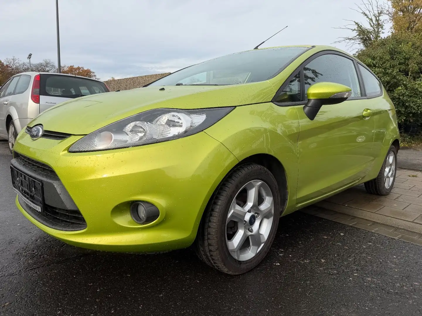 Ford Fiesta Trend*erst 38TKM**1.Hand* Gelb - 1