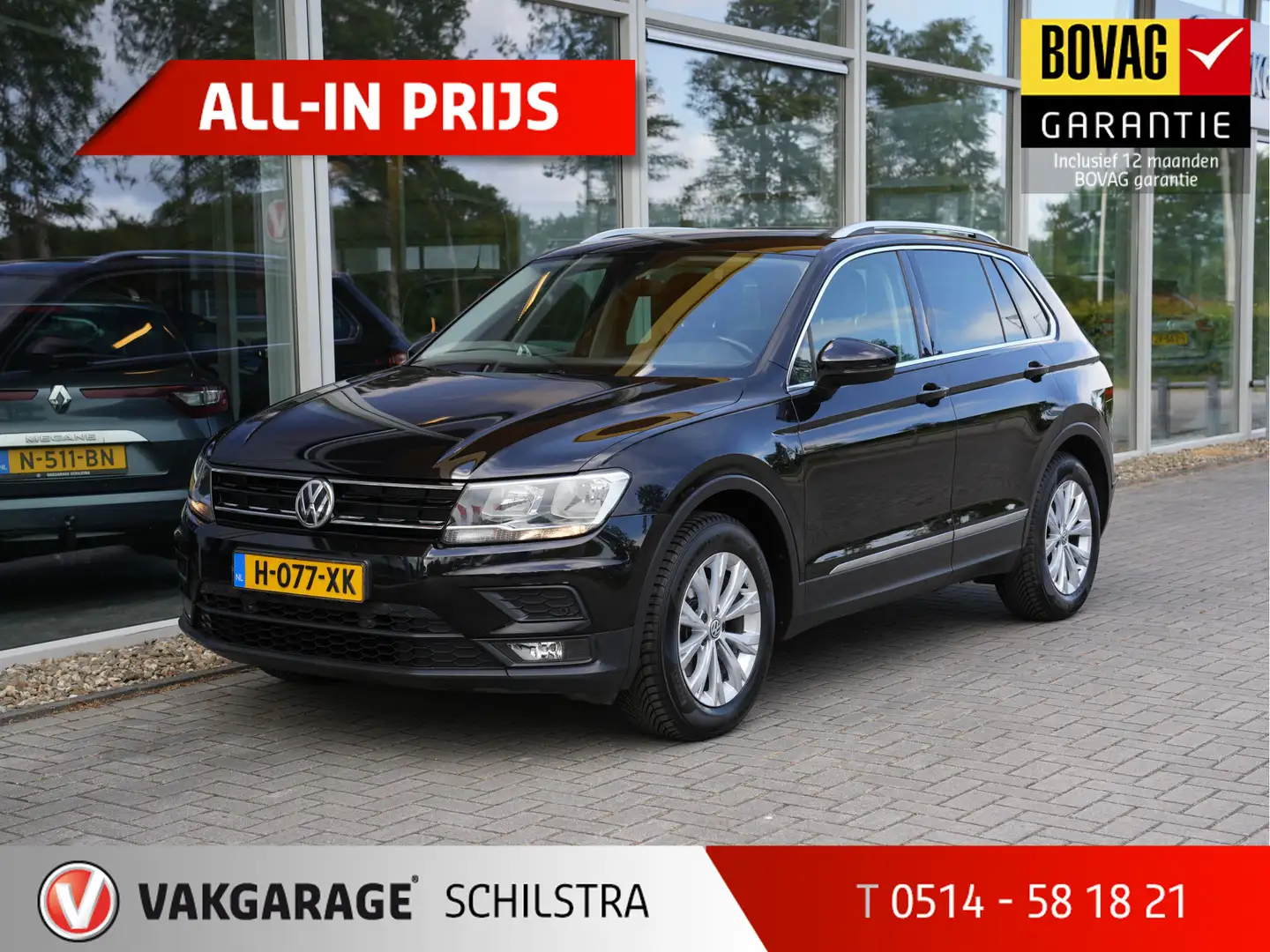Volkswagen Tiguan 1.5 TSI Comfortline Business | Adaptive Cruise | D Nero - 1