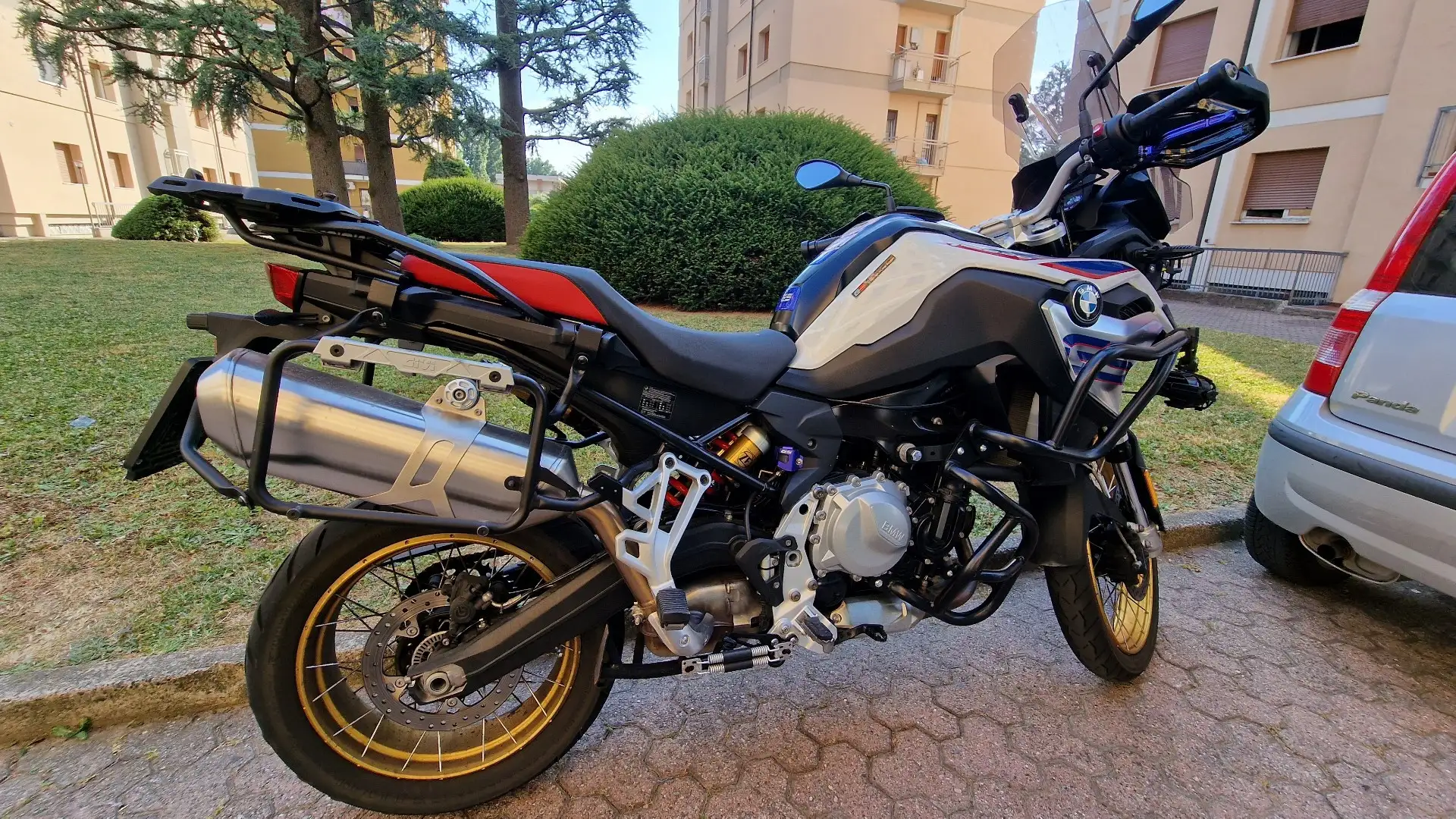 BMW F 850 GS Bianco - 2