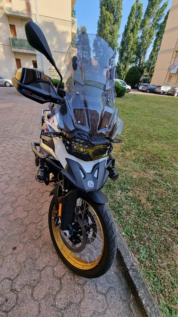 BMW F 850 GS Bianco - 1