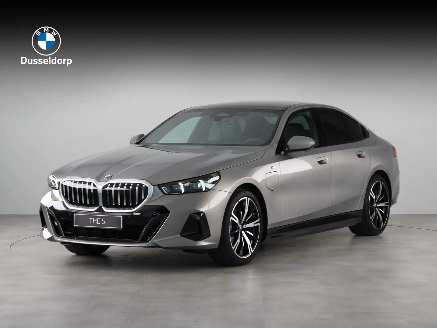 BMW 530 5 Serie 530e Grijs - 1