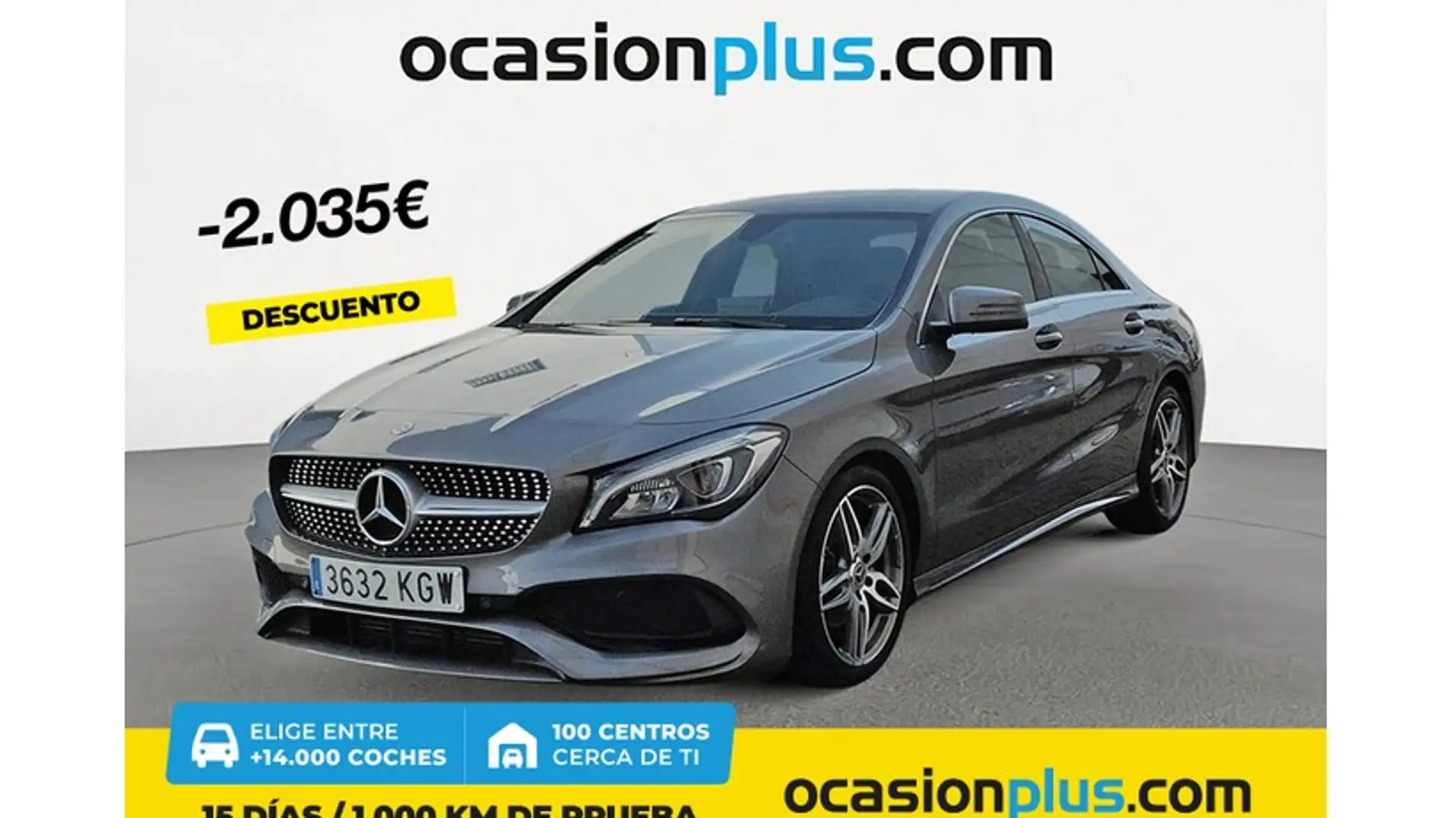 Mercedes-Benz CLA 180 7G-DCT Gris - 1