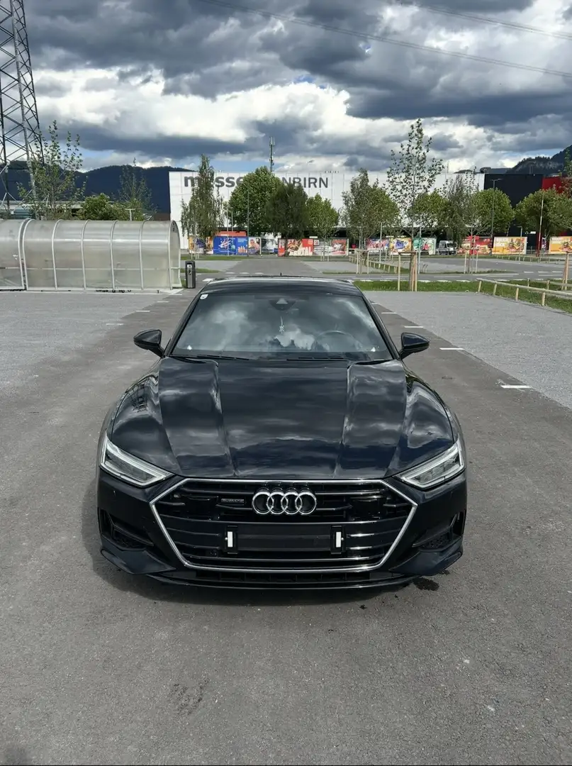 Audi A7 Sportback 50 TFSI E quattro S-tronic Schwarz - 2