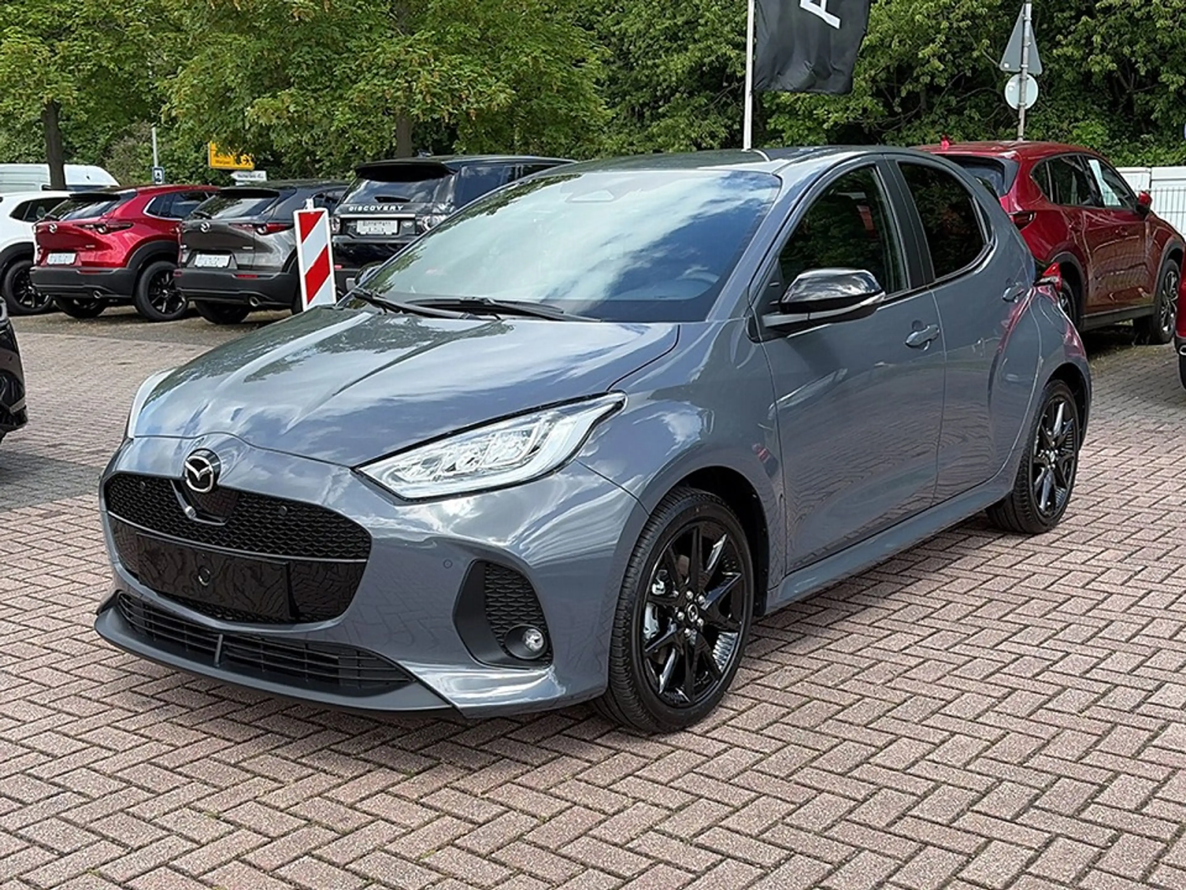Mazda 2 Hybrid 1.5 Homura *Klimaautomatik*Rückfahrkamera*