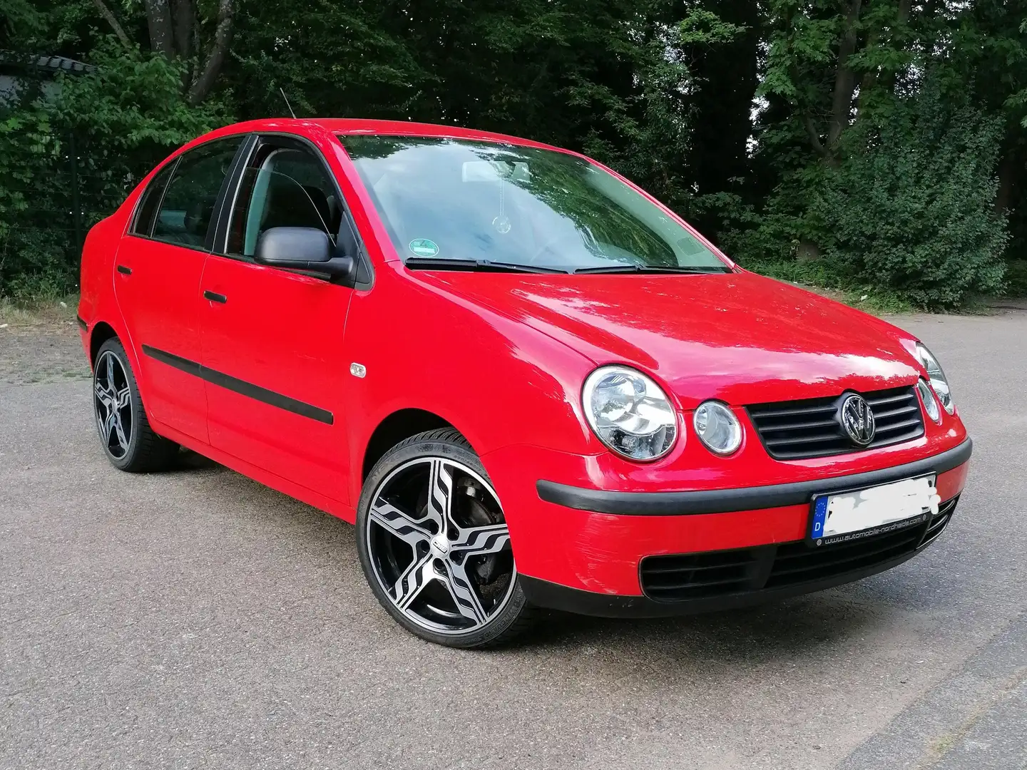 Volkswagen Polo Polo 1.9 Diesel*Wenig Kilometer*Tüv neu**Klima* Rot - 1