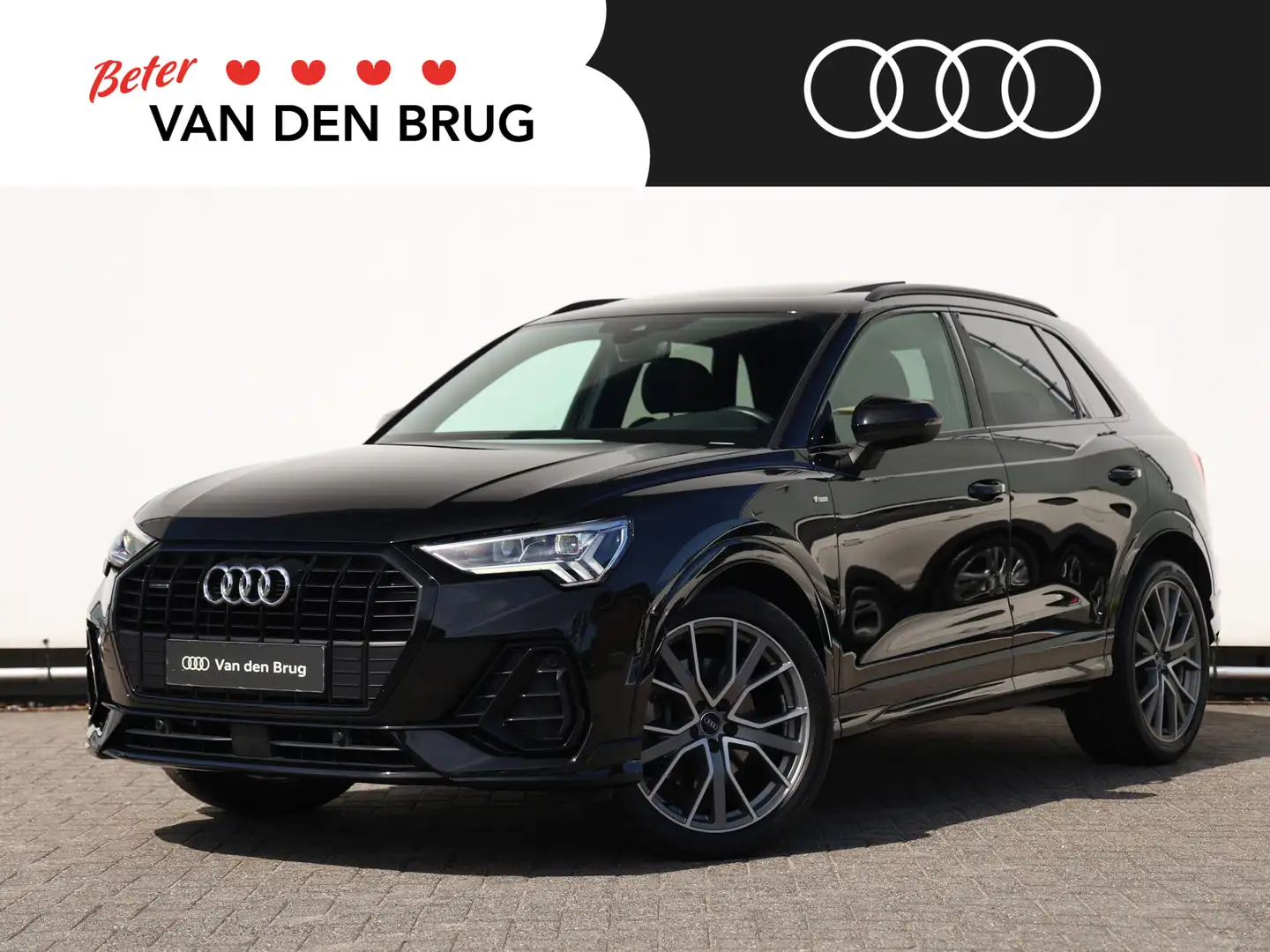 Audi Q3 40 TFSI quattro S Line Pro Line S | 190 PK | Pano Zwart - 1