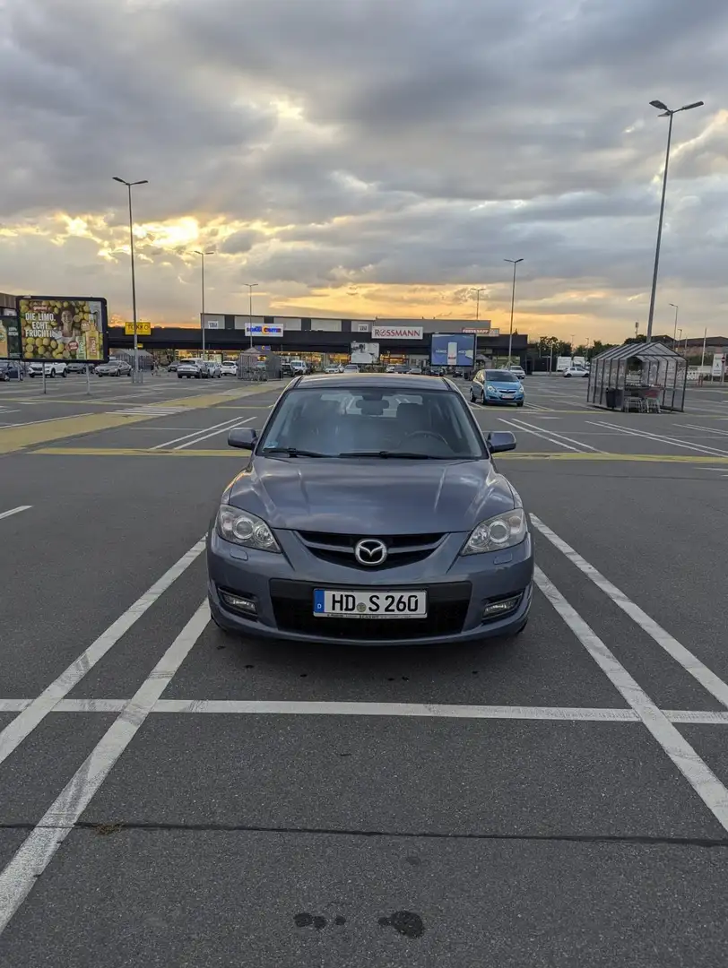 Mazda 3 2,3 MZR MPS Blau - 2