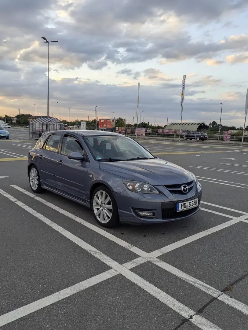 Mazda 3 2,3 MZR MPS Blau - 1