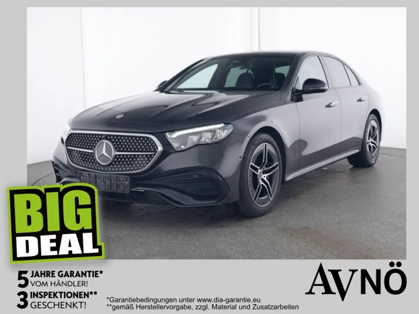Mercedes-Benz E 220 d AMG LINE DISTONIC LED HP Grau - 1