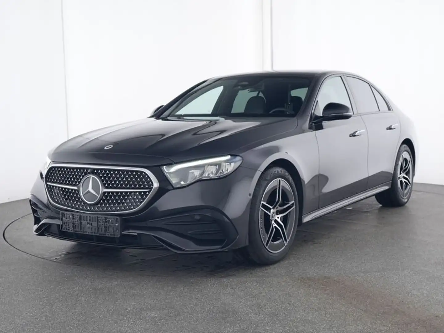 Mercedes-Benz E 220 d AMG LINE DISTONIC LED HP Grijs - 2