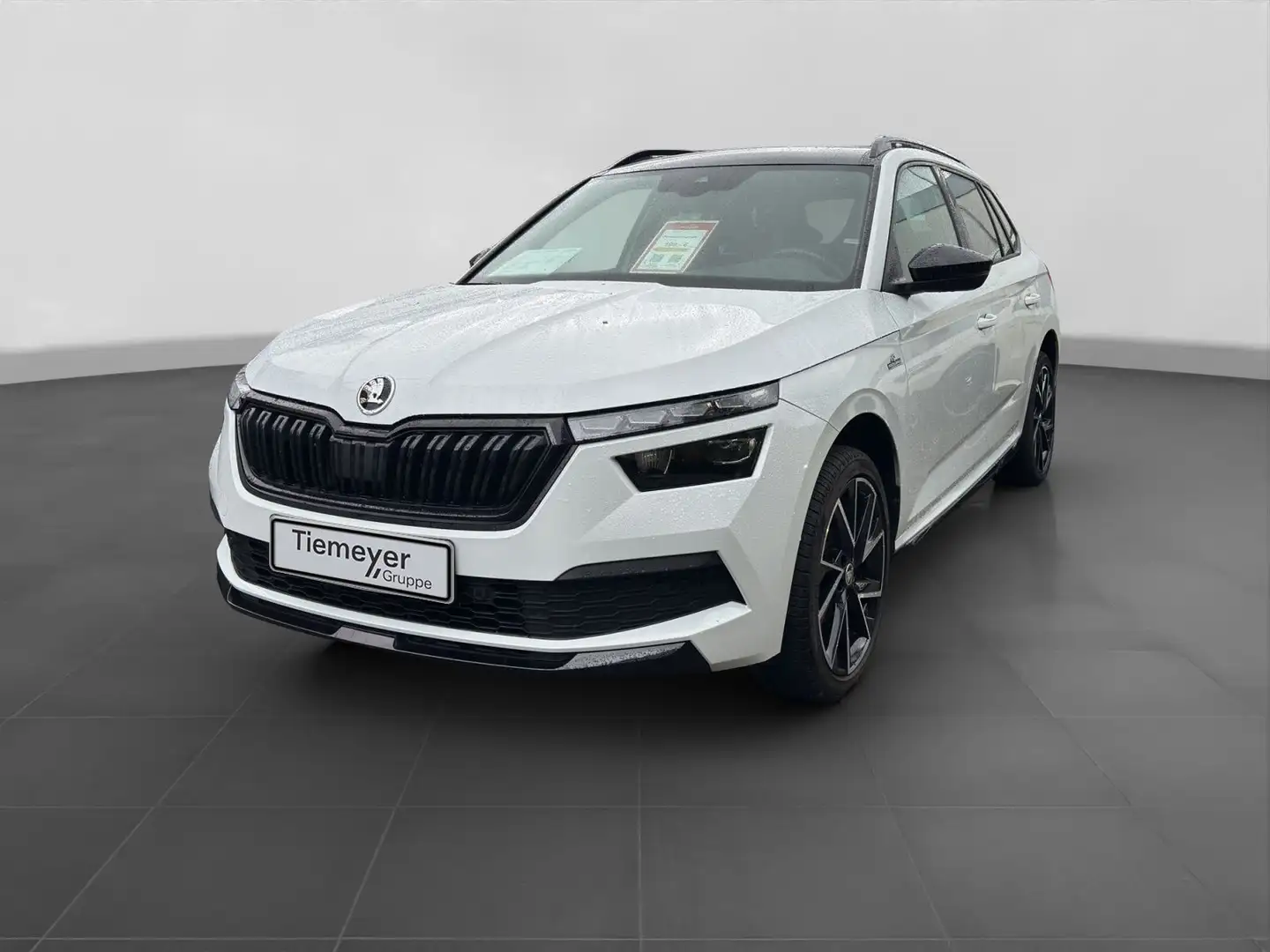 Skoda Kamiq 1.5 TSI DSG MONTE CARLO PANO LED Wit - 2