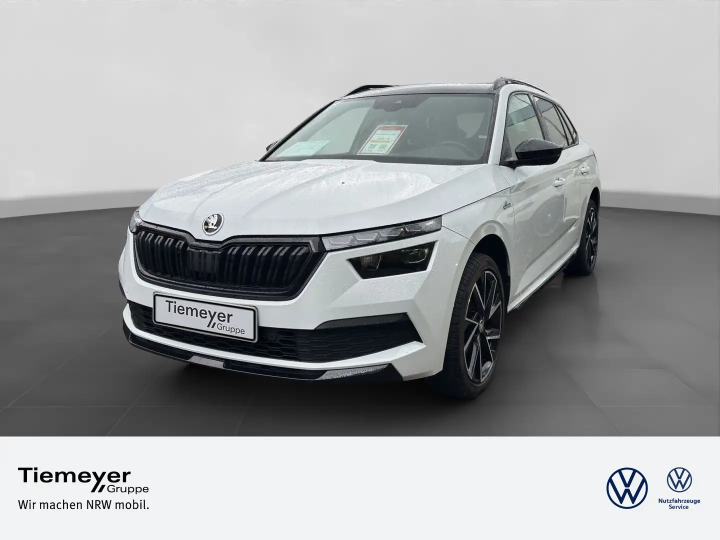 Skoda Kamiq 1.5 TSI DSG MONTE CARLO PANO LED Weiß - 1