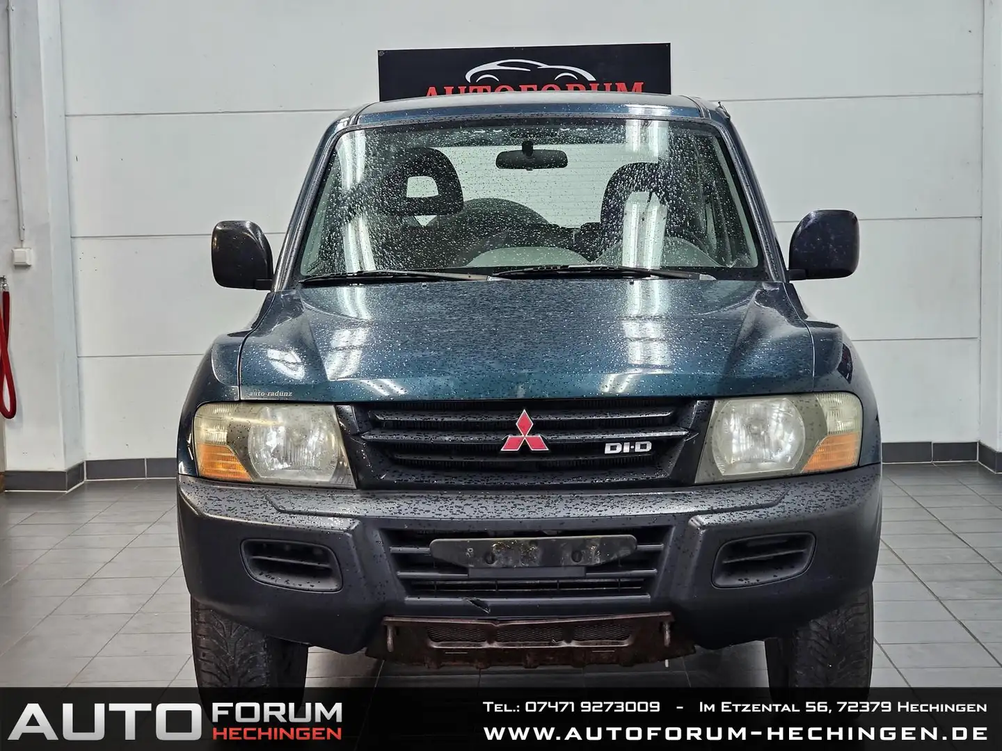 Mitsubishi Pajero 3.2 DI-D Avance Verde - 2
