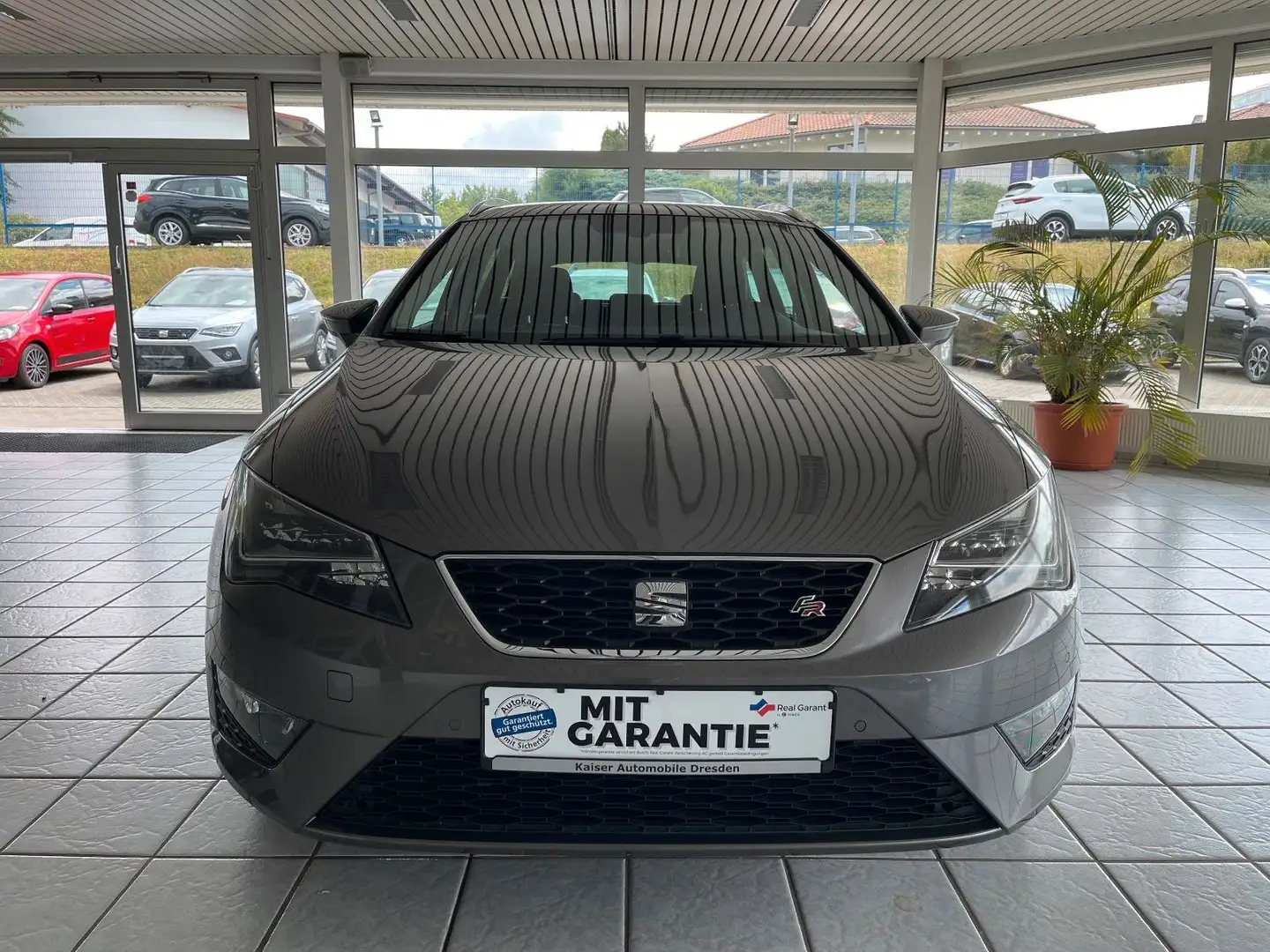 SEAT Leon ST FR *LED*SPORT*TEMP*Leder*TOP-ZUSTAND* Gris - 2
