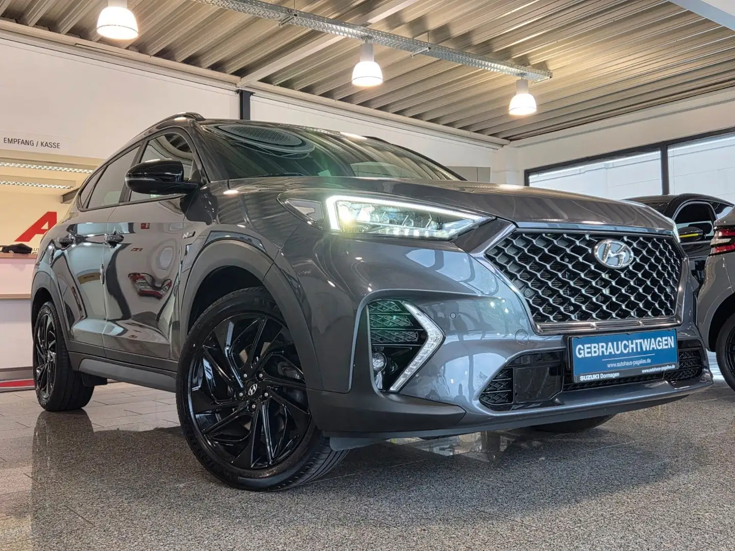 Hyundai TUCSON N Line 4WD Gris - 1