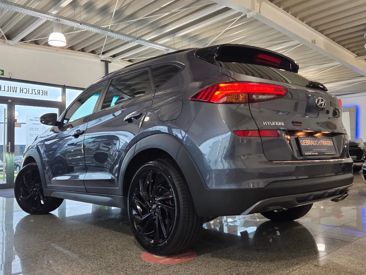 Hyundai TUCSON N Line 4WD Gris - 2