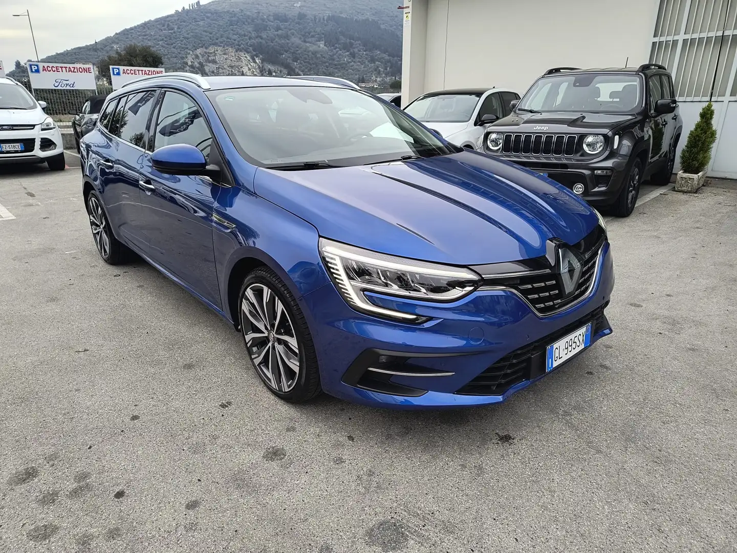 Renault Megane Megane Sporter 1.5 blue dci Techno 115cv edc Blu/Azzurro - 2