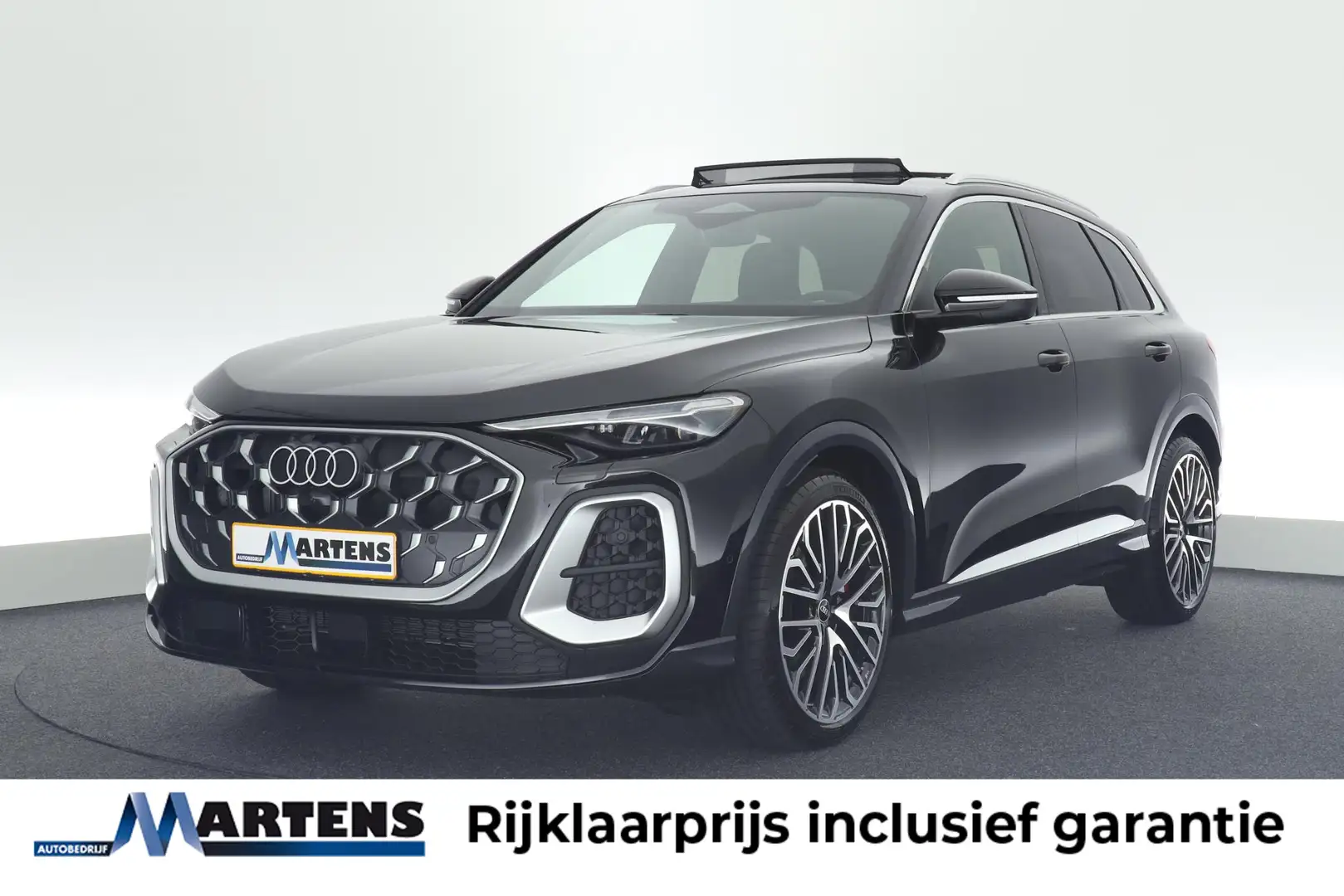 Audi SQ5 3.0 TFSI V6 367pk quattro Luchtvering Head-Up Pano Zwart - 1