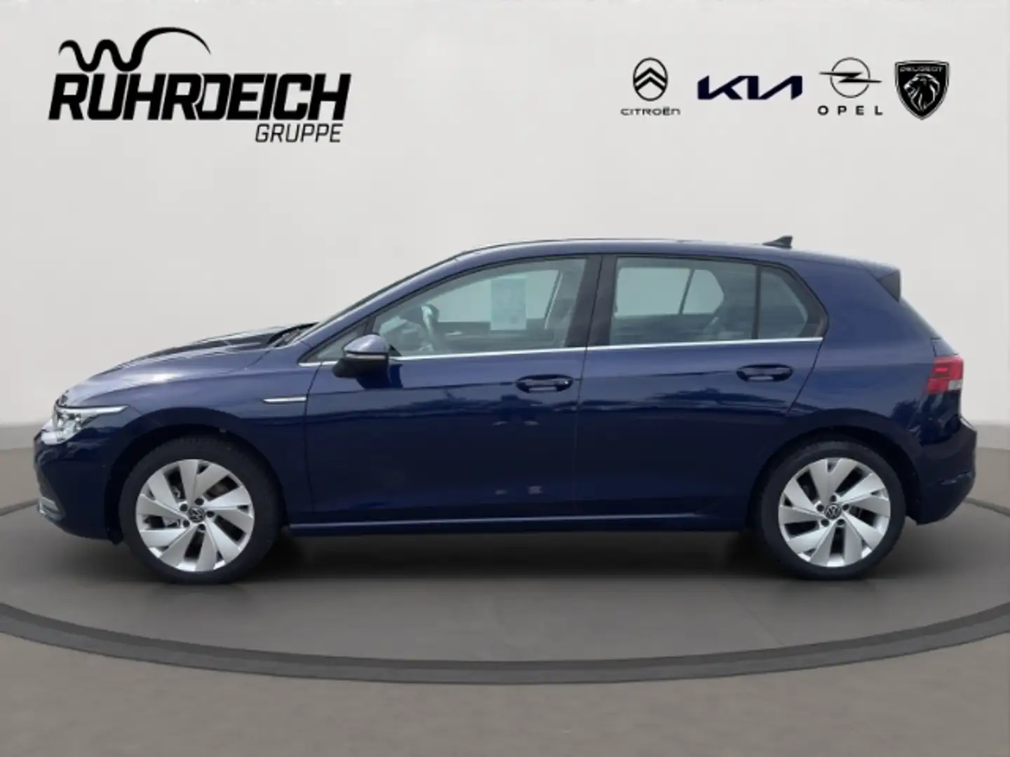 Volkswagen Golf VIII Style eTSI 1.5 STANDHEIZUNG ALLWETTER NAVI KA Niebieski - 2