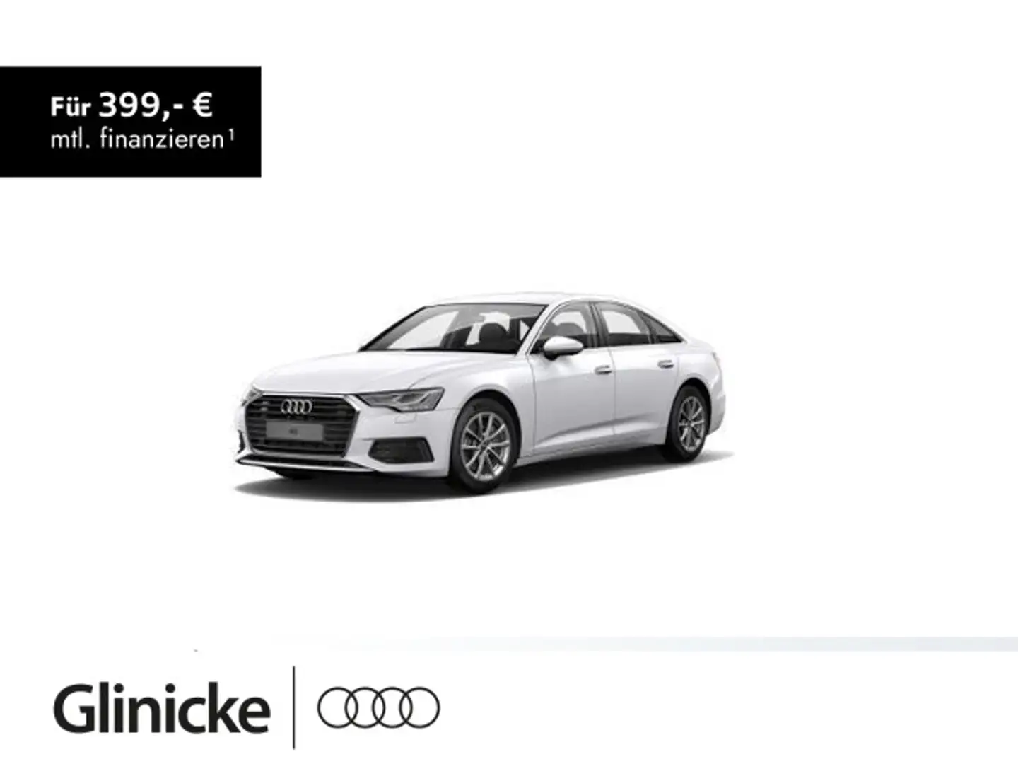 Audi A6 45 TFSI S tr AHK/Nav/DAB/sound/EPH/ Weiß - 1