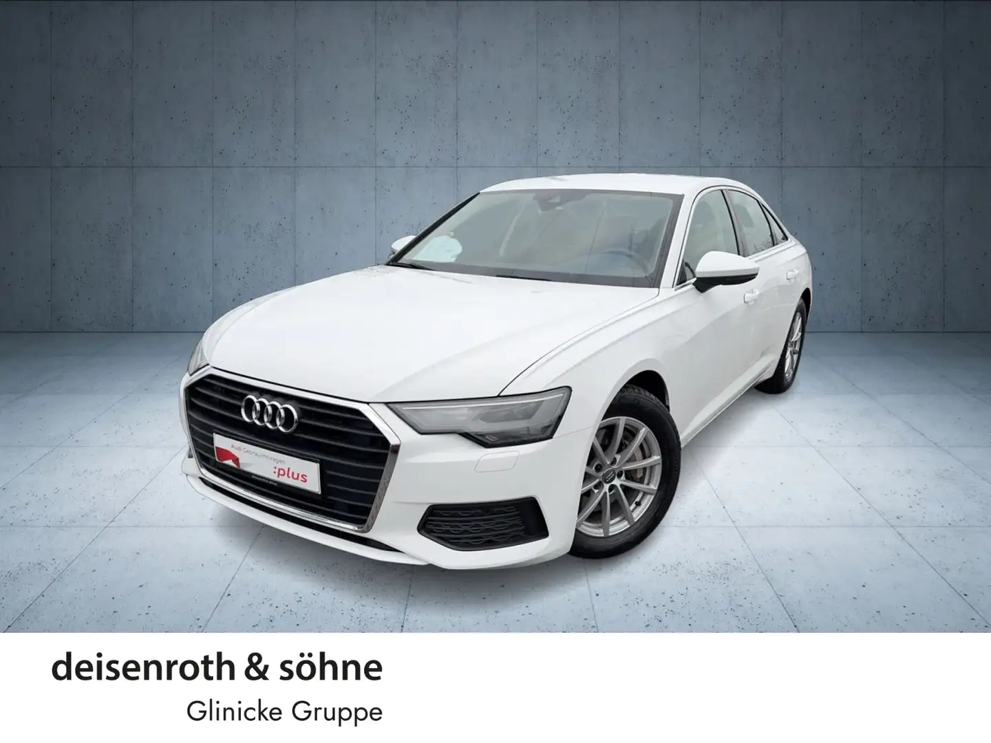 Audi A6 45 TFSI S tr AHK/Nav/DAB/sound/EPH/ Weiß - 1