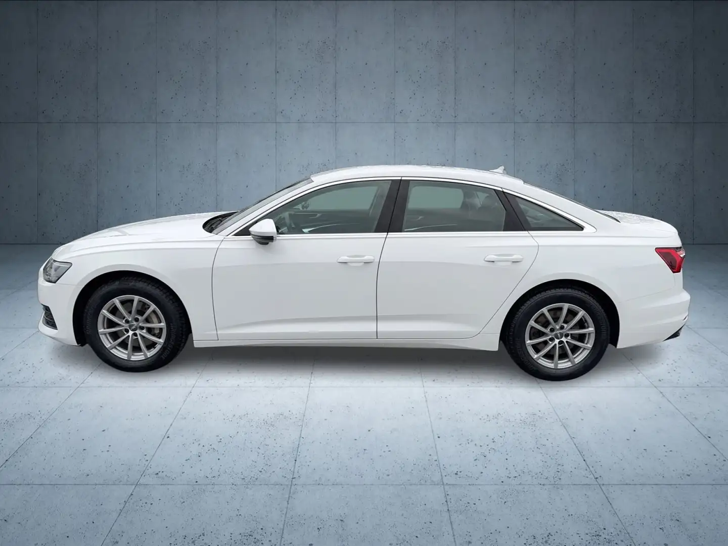 Audi A6 45 TFSI S tr AHK/Nav/DAB/sound/EPH/ Weiß - 2