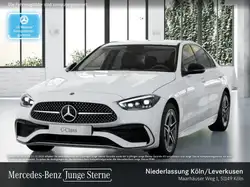 Mercedes-Benz C 180 AMG+NIGHT+BURMESTER+KAMERA+TOTW+KEYLESS+9G