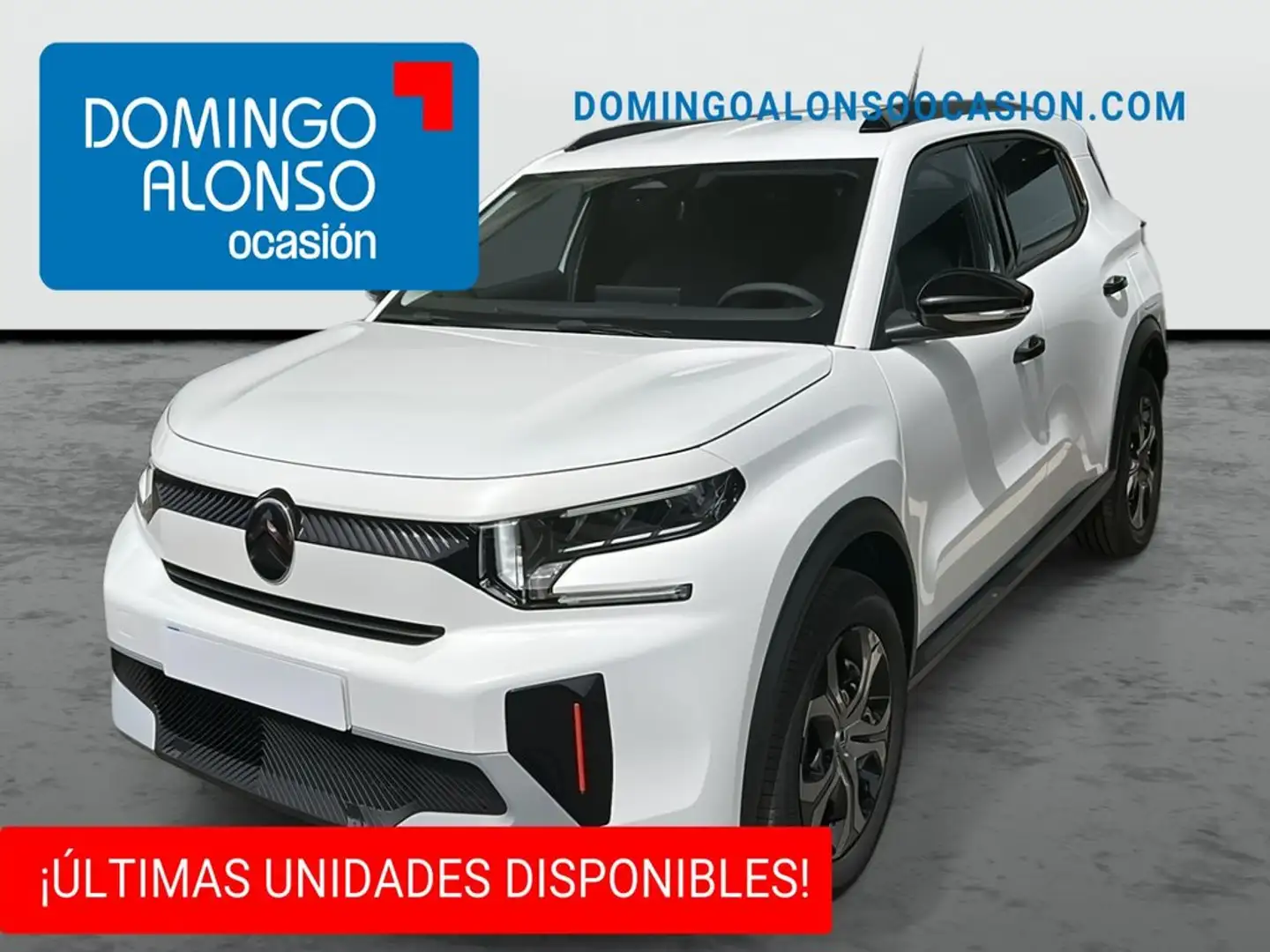 Citroen C3 Aircross Nuevo Hybrid 145 ë-DCS6 PLUS Blanco - 1