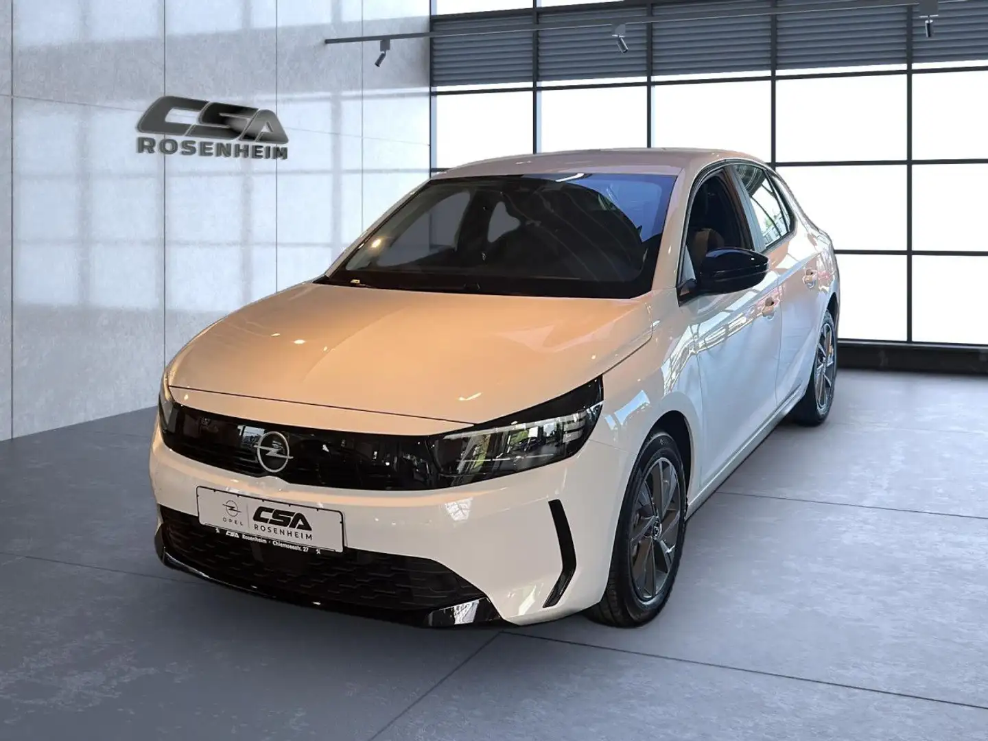 Opel Corsa Edition LED Klima Einparkhilfe el. Fenster Weiß - 2