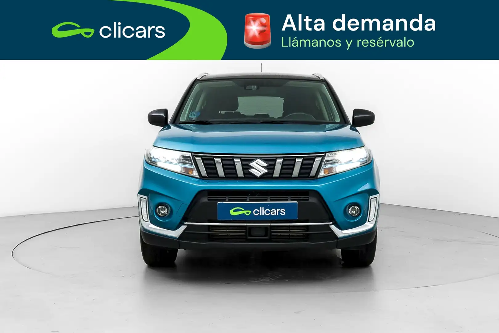 Suzuki Vitara 1.4T GLE 4WD Mild Hybrid Azul - 2
