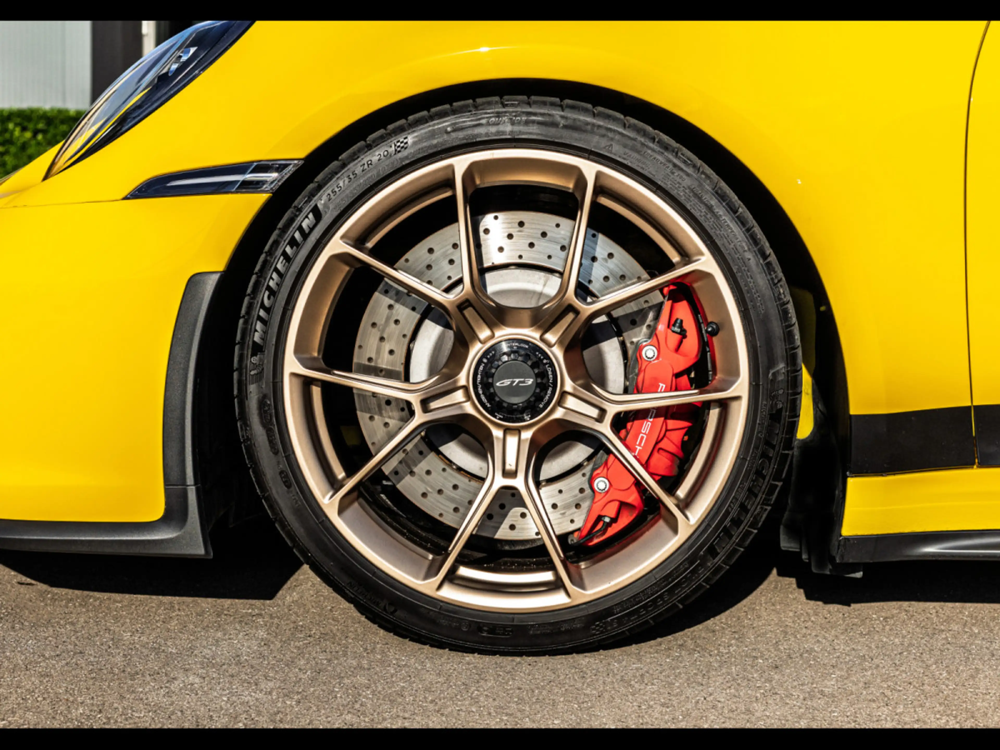 Porsche 992 .1 911 GT3 PDK°FULL PPF°RACING YELLOW°LIFT°KAM°18W — photo 10