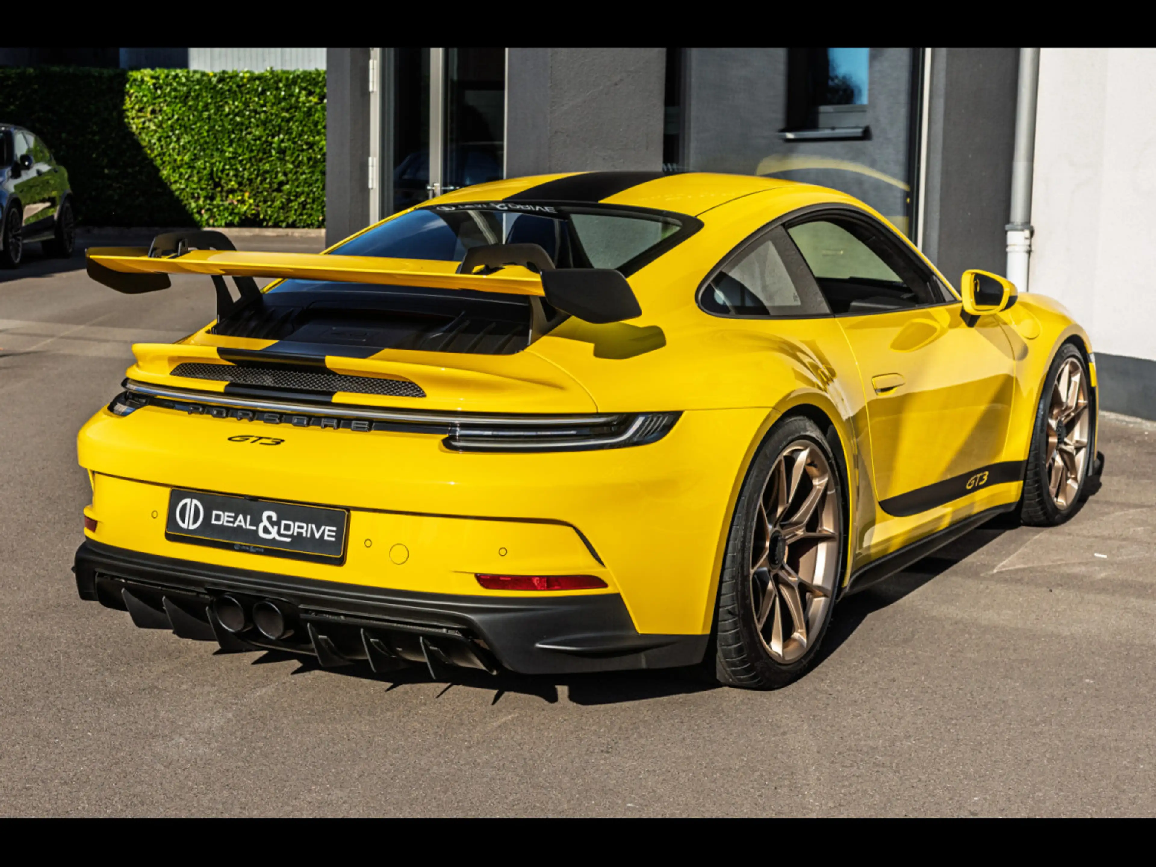 Porsche 992 .1 911 GT3 PDK°FULL PPF°RACING YELLOW°LIFT°KAM°18W — photo 7