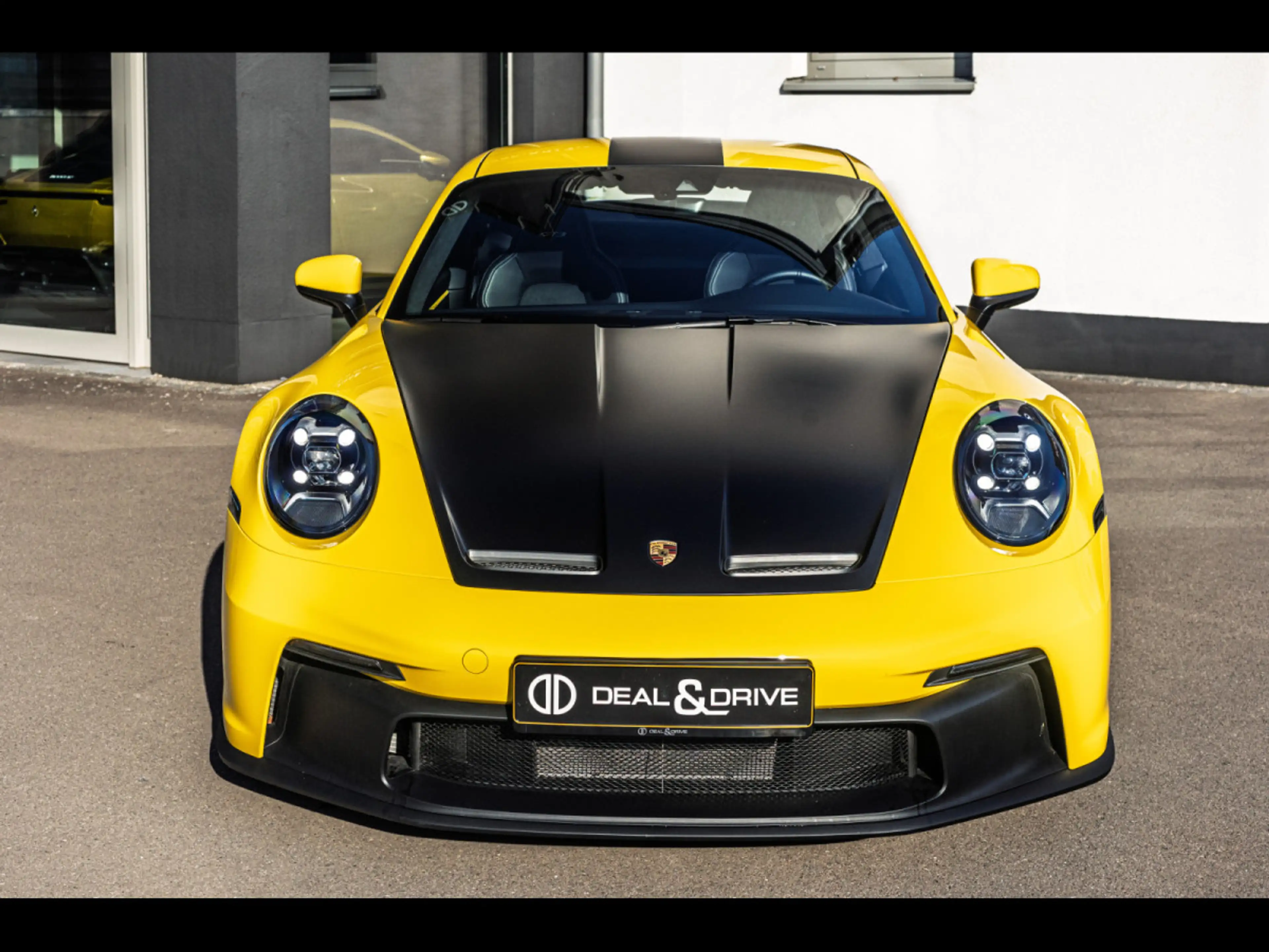 Porsche 992 .1 911 GT3 PDK°FULL PPF°RACING YELLOW°LIFT°KAM°18W — photo 5