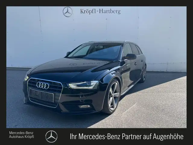 Audi A4 Avant S-Line