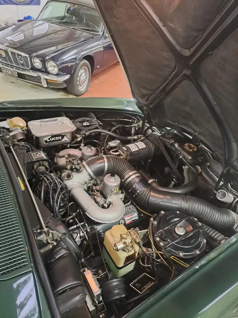 Rolls-Royce Silver Shadow LWB Zelená - 2