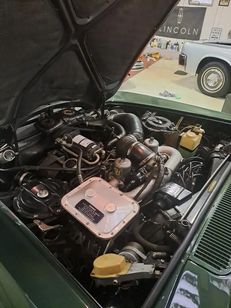 Rolls-Royce Silver Shadow LWB Zelená - 1