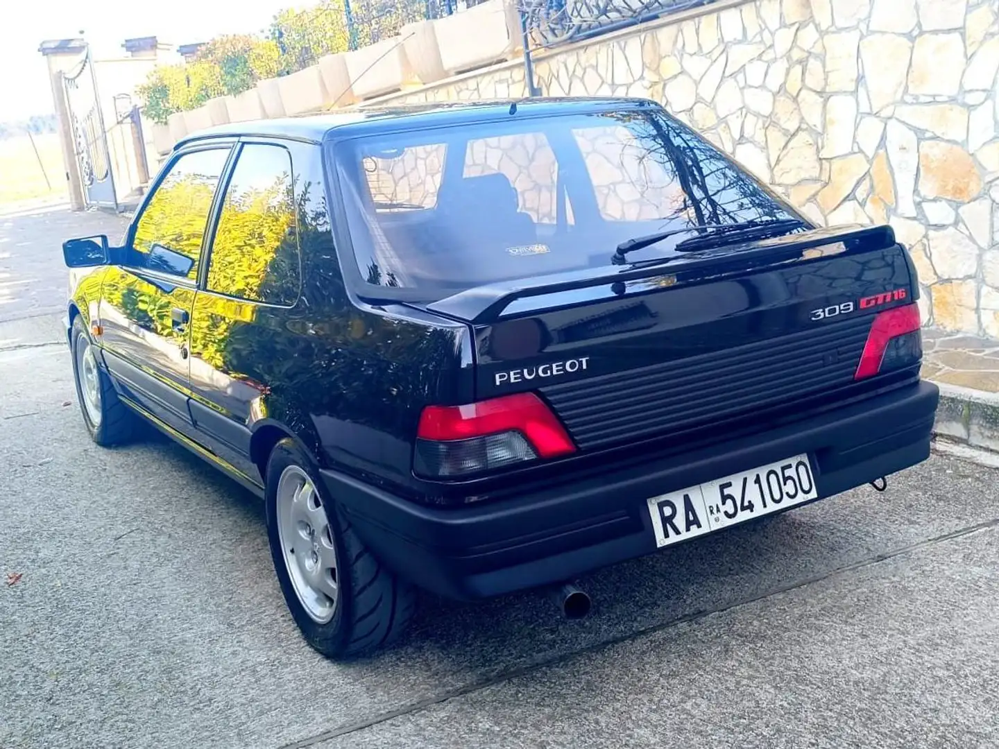 Peugeot 309 309+3p+1.9+Gti+16v Negru - 1