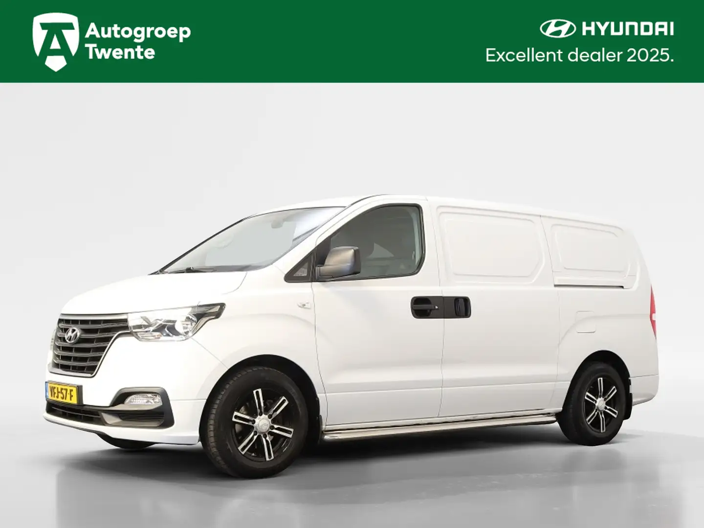 Hyundai H 300 2.5 CRDI | Dubbele schuifdeur | Airco | Wit - 1