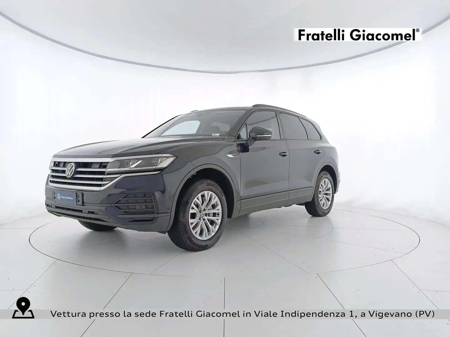 Volkswagen Touareg 3.0 v6 tdi 231cv tiptronic Blu/Azzurro - 1