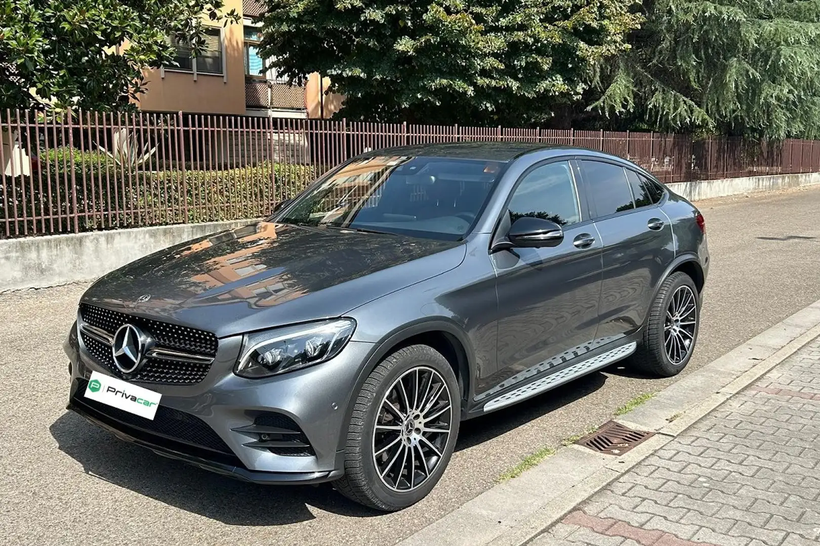 Mercedes-Benz GLC 250 GLC 250 d 4Matic Coupé Premium Argent - 1